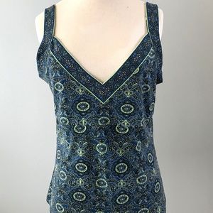 Tahari Arthur Levine Lycra Tank Top Medium